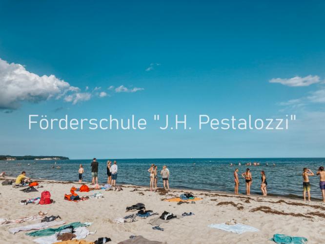 Den Strand ausnutzen