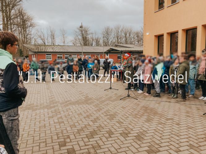 Rede durch unsere Schulleitung