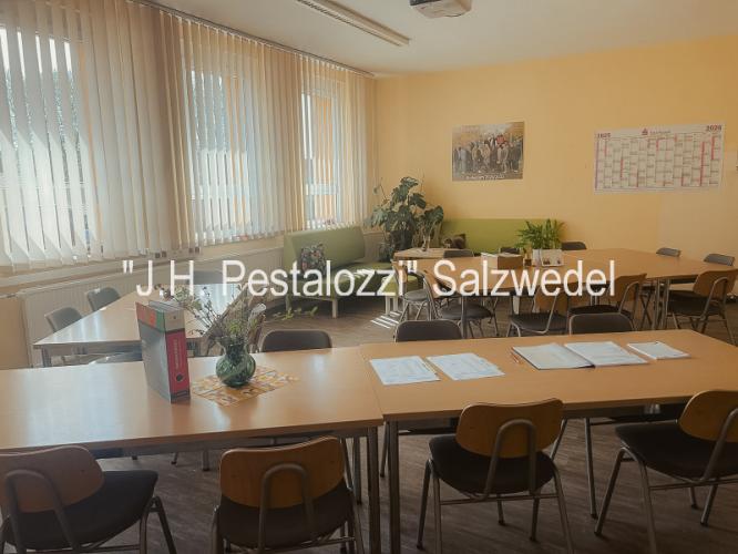 das neue Lehrerzimmer