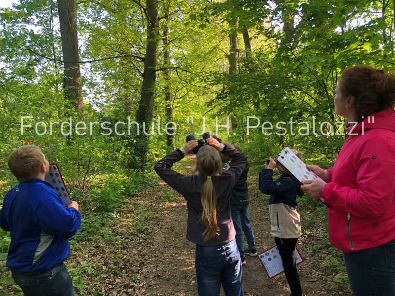 Es wird genau beobachtet.