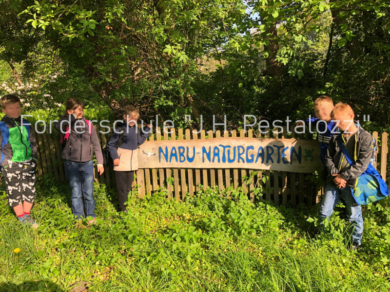 Angekommen im NaBu-Garten
