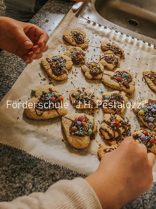 Plätzchen backen Plätzchen backen