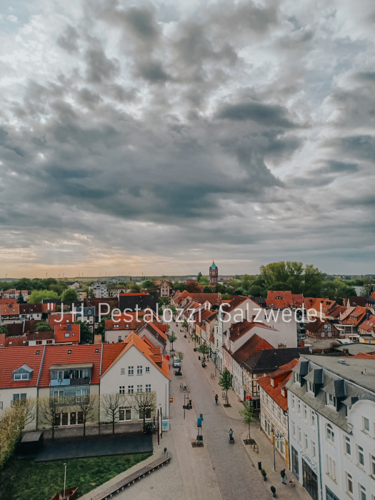 Ausblick in 25m H&ouml;he