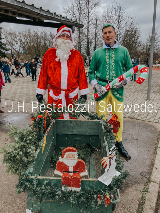 Der Weihnachtsmann und sein Elf Der Weihnachtsmann und sein Elf