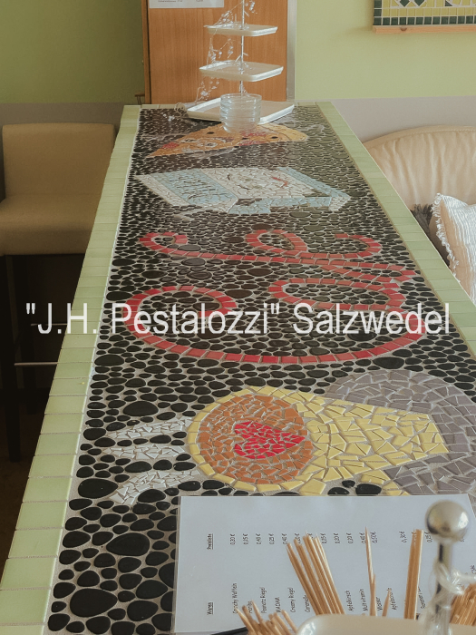 Alles wurde liebevoll verziert.