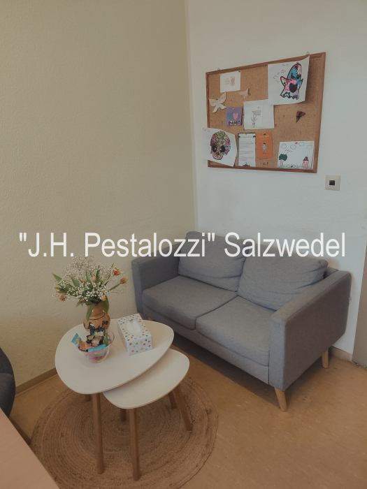 Eine Ecke zum Wohlf&uuml;hlen, um Gespr&auml;che f&uuml;hren zu k&ouml;nnen.